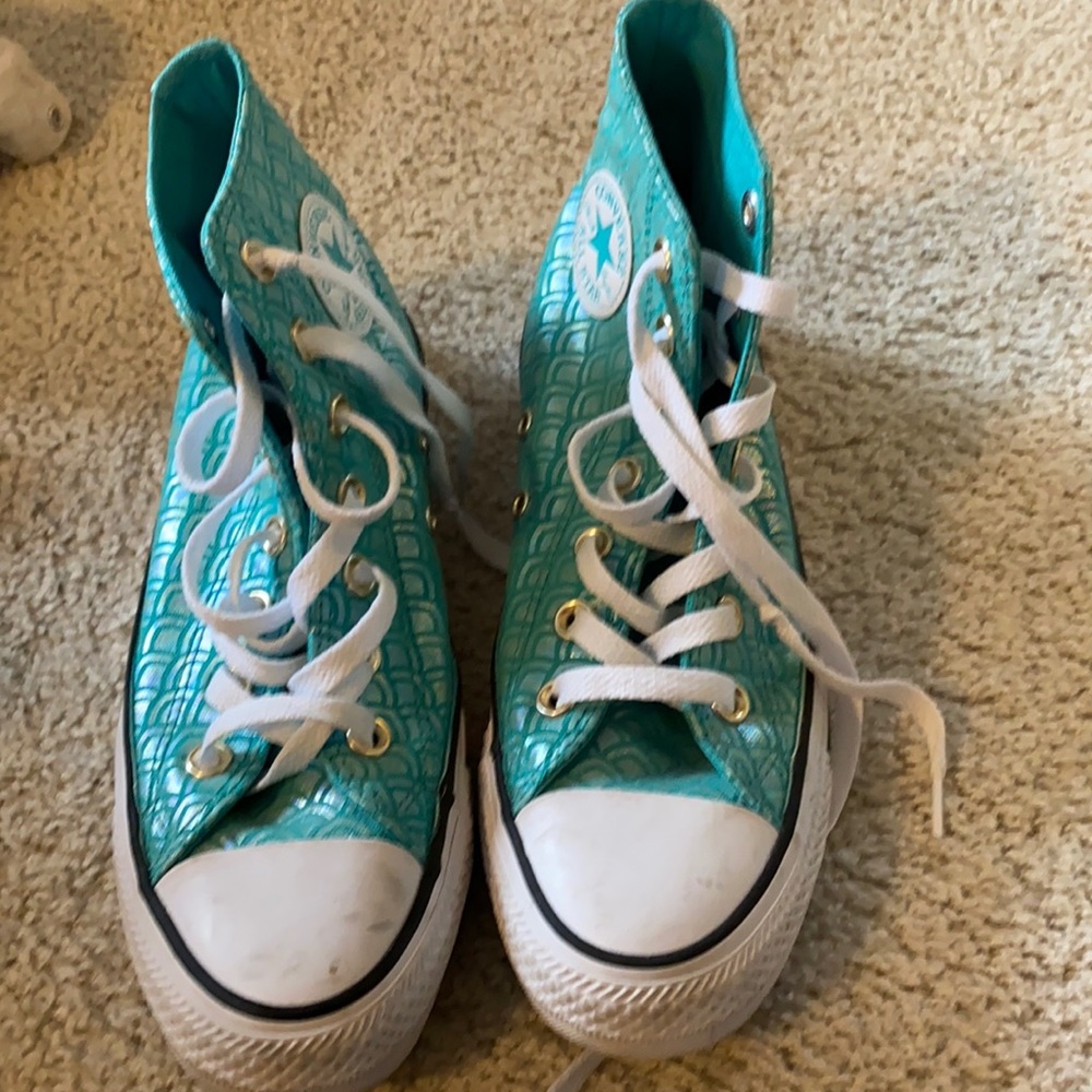 Converse chuck taylor mermaid style
